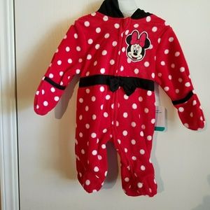 NWT's Disney Minnie Mouse Sleeper